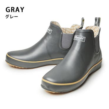 メンズ ストリート ビッグシルエット サイドゴア ショートブーツ