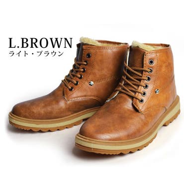 JOINT WORKS＞ レザーマウンテンブーツ[品番：BYCW0011371]｜B.C STOCK