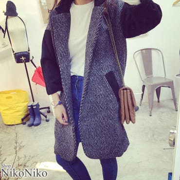 春新作 ツイード チェスターコート 品番 Mg Shopnikoniko ショップニコニコ のレディース ファッション通販 Shoplist ショップリスト