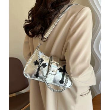 チェーンショルダーバッグ Jasmine Grandiflorum[品番：XT000009554