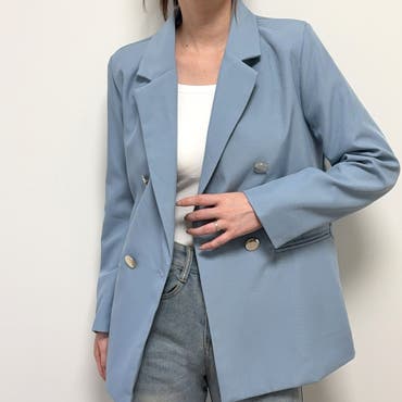 ツイルライトテーラードジャケットRashik アウター 大人カジュアル