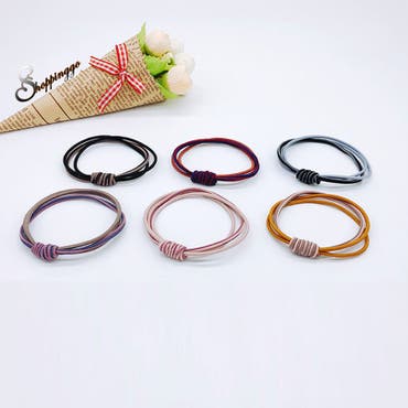 ヘアゴム バイカラー おしゃれ ヘアアクセサリー 結び シンプル 髪留め 品番 Jrkw Shoppinggo ショッピングゴー のレディースファッション通販 Shoplist ショップリスト