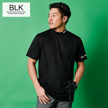 メンズ ゴルフ PUMA x FFTK ビッグ レーベル 半袖 ポロシャツ[品番