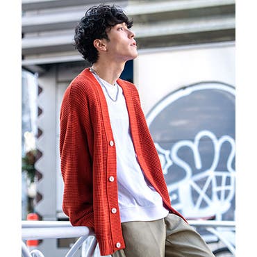カーディガン メンズ カラーカーディガン 品番 Zp Zip Clothing Store ジップクロージングストア のメンズ ファッション通販 Shoplist ショップリスト