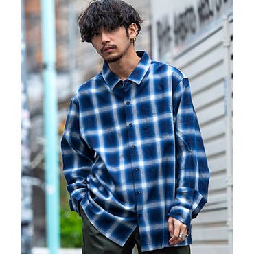 チェックシャツ メンズ ブランド 品番 Silm Silver Bullet シルバーバレット のメンズ ファッション通販 Shoplist ショップリスト