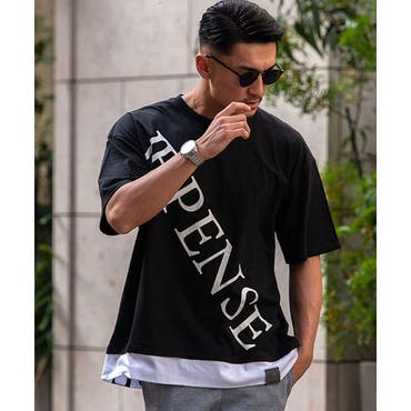 ビッグtシャツ メンズ 重ね着 品番 Iy Minority マイノリティ のメンズ ファッション通販 Shoplist ショップリスト