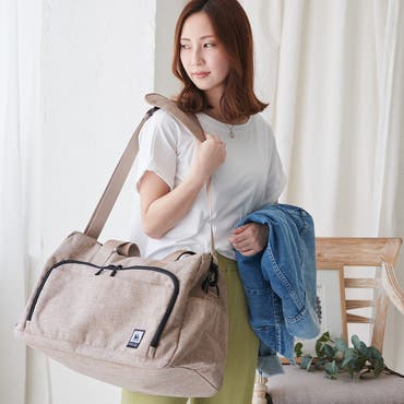 ショルダーバッグ 布バッグ キャンバスバッグ[品番：HNAW0003687