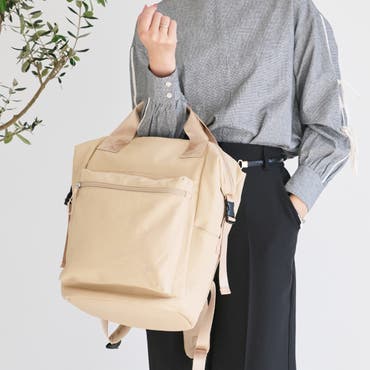 Kastane】スタッズ ミドルBAG[品番：PALW0007304]｜PAL GROUP OUTLET Kastane セパレートミドルBAG ベージュ