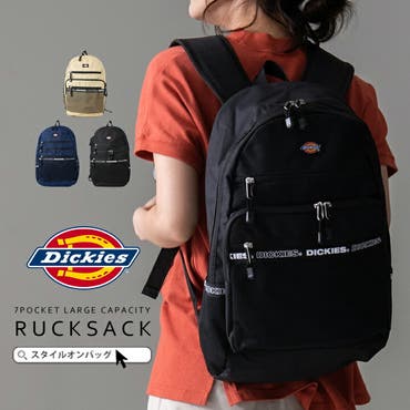 Dickies ディッキーズ リュック 品番 Styb Style On Bag スタイルオンバッグ のレディースファッション通販 Shoplist ショップリスト