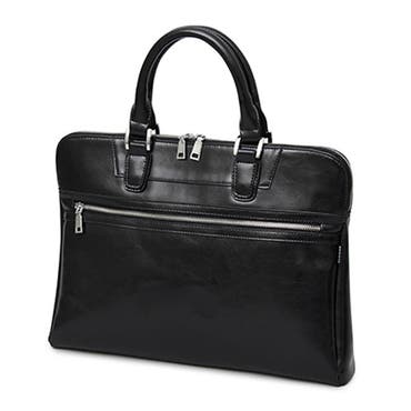ロンシャン オールレザー ビジネスバッグ ハンドバッグ フラップ 黒 A4収納 ロンシャン LONGCHAMP トートバッグ プリアージュ シティ L