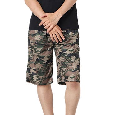 迷彩柄 カーゴハーフパンツ ショートパンツ 品番 Rscm Raisense ライセンス のメンズ ファッション通販 Shoplist ショップリスト