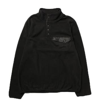 【新品タグ付き】カステルバジャック　スポーツ　茶色　ハーフジップ　ニット forksy.】ハーフジップノルディックジャガードニットプル