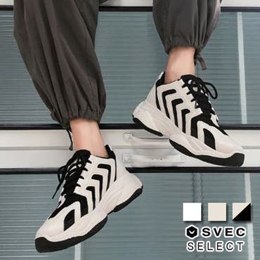 スニーカー 厚底 メンズ ダッドスニーカー Nss367 19 品番 Xo Svec シュベック のメンズ ファッション通販 Shoplist ショップリスト