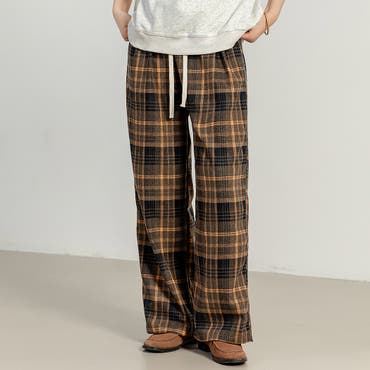 ★ももちゃんも着用★VESPチェックパンツ WC】カラフルチェックパンツ[品番：WG010038436]｜WEGO【WOMEN
