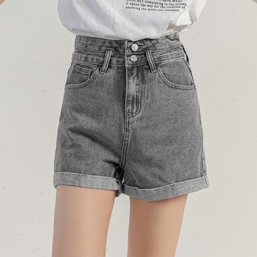 ウォッシュスカートライクショーパン[品番：MKSW0011443]｜GYDA