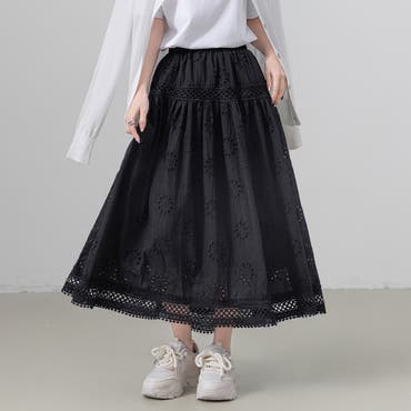 ショッピングゴー shoppinggo レース スカート レディース