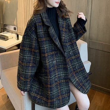 LANVIN en Bleu（ランバンオンブルー）の「ニットツイード
