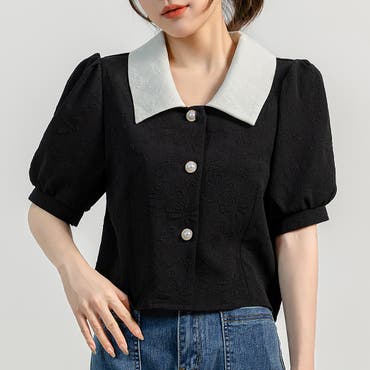 【未使用品】DOUBLE STANDARD チェック長袖 日本製　レースアップ ニッセン トップス S M L LL 【大きい胸専用】 ボタンがきちんと