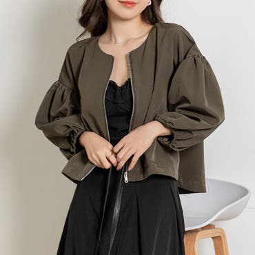 RASVOA】コンビバックルブルゾン[品番：PALW0000139]｜PAL GROUP