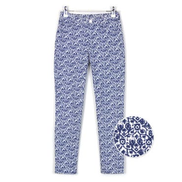 JLロゴサテンプリントパンツ[品番：LAVW0004142]｜LANVIN en Bleu  