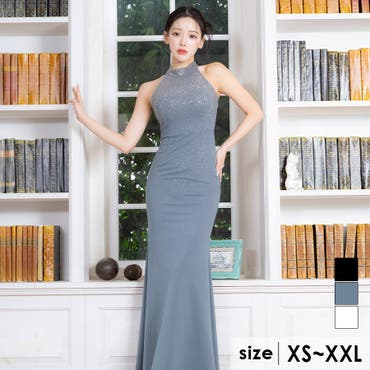 ハイネックマーメイドニットワンピース ワンカラーハイネックマーメイドニットワンピース[カジュアル dazzy