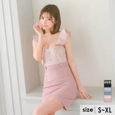 XS~Lサイズ] フラワーレースジップホールチュール長袖マーメイド