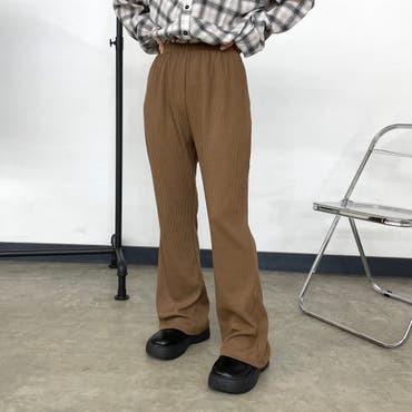 Discoat】バックサテンベーカーカーブパンツ[品番：PALW0003880