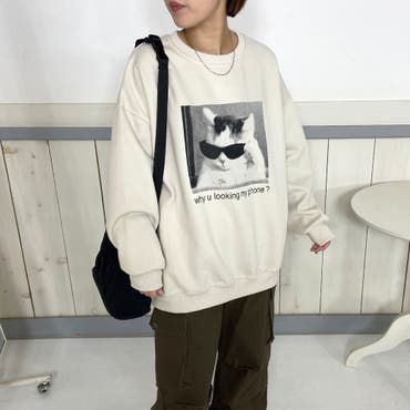 GYDA（ジェイダ）の「GGサガラCREW NECKスウェットトップス