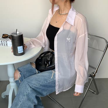 ☆「夏の3大お悩み」にコレいい！品良く着れる大人のシアー