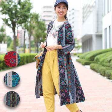 ワンピース チチカカ メキシコストライプパターンワンピース 品番 Ttkw チチカカのレディースファッション 通販 Shoplist ショップリスト