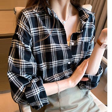 ネルシャツ レディース 厚手 ロング チェック柄 アウター 大きいサイズ 品番 Cocw Cocomomo ココモモ のレディース ファッション通販 Shoplist ショップリスト