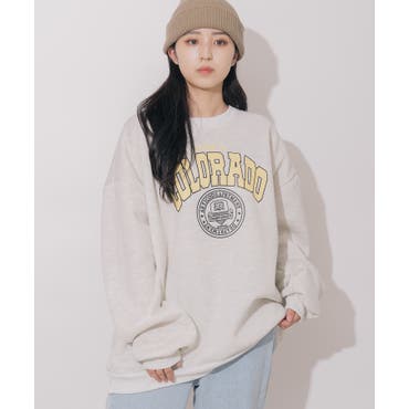 GGサガラCREW NECKスウェットトップス[品番：MKSW0046454]｜GYDA