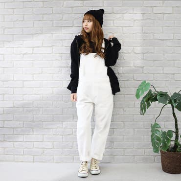 COTTON 2WAY SALOPETTE[品番：BJLW0022604]｜SLY OUTLET（スライ