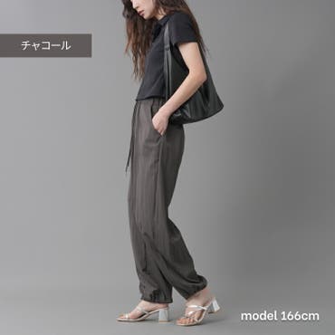 ZIP WORK ジャンプスーツ[品番：BJLW0022379]｜SLY OUTLET