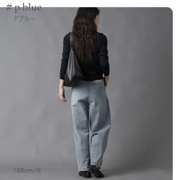 2柄から選べる麻風ストライプパンツ 14aw 秋冬[品番