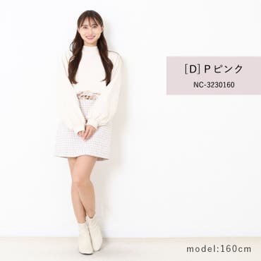 サージプリーツスコート[品番：STJW0009282]｜Samantha GOLF