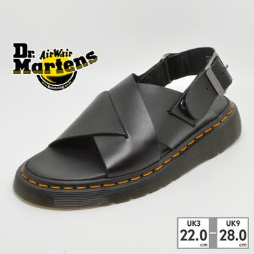 【超美品】Dr. Martin JORGE II サンダル　UK4 23cm Dr.Martens スリッポン Dr. Martens/ドクターマーチン JORGE II