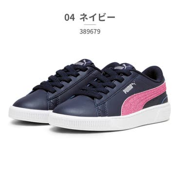PUMA プーマ スニーカー キッズ エボルブラン メッシュ AC+[品番
