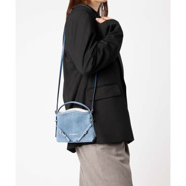 エンジェルブルー×MURUA ミニボストンバッグ[品番：MKSW0063764