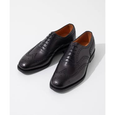 ⭐️未使用⭐️ ジョージコックス　マチュアリー　ビジネスシューズ　アイボリー 革靴図鑑 No.7】George Cleverley Vintage Bespoke from 1976