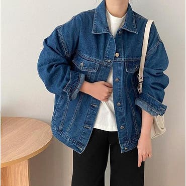 バラ刺繍Gジャン[品番：SPRW0002424]｜SpRay（スプレイ）の