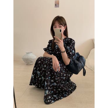 花柄 2way ワンピース 2色あり★キュート おしゃれ 大人かわいい zzy4321b2497_l_a001.jpg