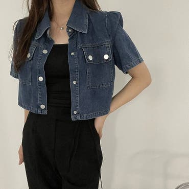 デニムシャツ レディース 4[品番：ZX000006226]｜and it