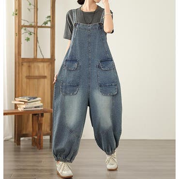 デニムサロペット♡SPICK AND SPAN。スナイデル、ザラ、ムルーア