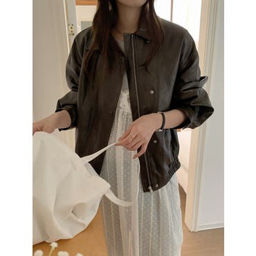 箔シルバーショートジャケット[品番：TAXW0009763]｜TAXI