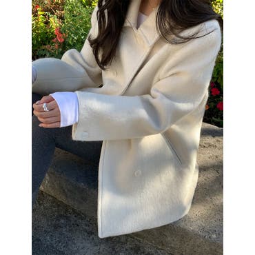 ボアスタジャン メンズ レディース ユニセックス オーバーサイズ