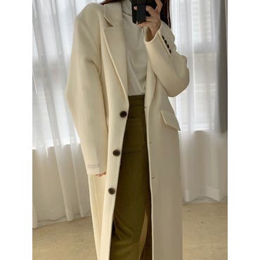 DECADE CLASSIC】キャメル100％ チェスターコート[品番：XT000009725