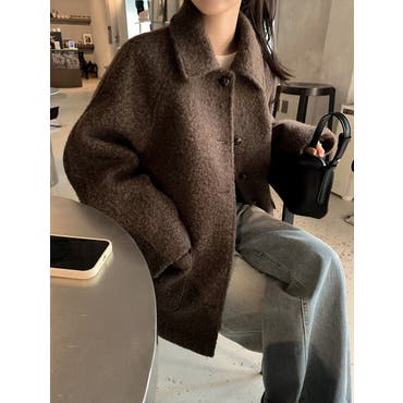 ミドル丈ボアコート[品番：EO000005531]｜EGOIST（エゴイスト）の