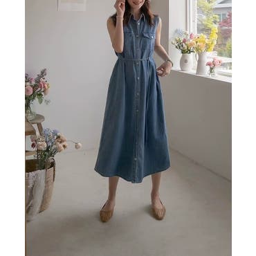 チャイハネ】シフリー刺繍メグナノースリーブワンピース[品番