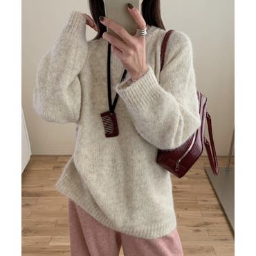 STONE  mockneckknit ニットセーター 01.jpg